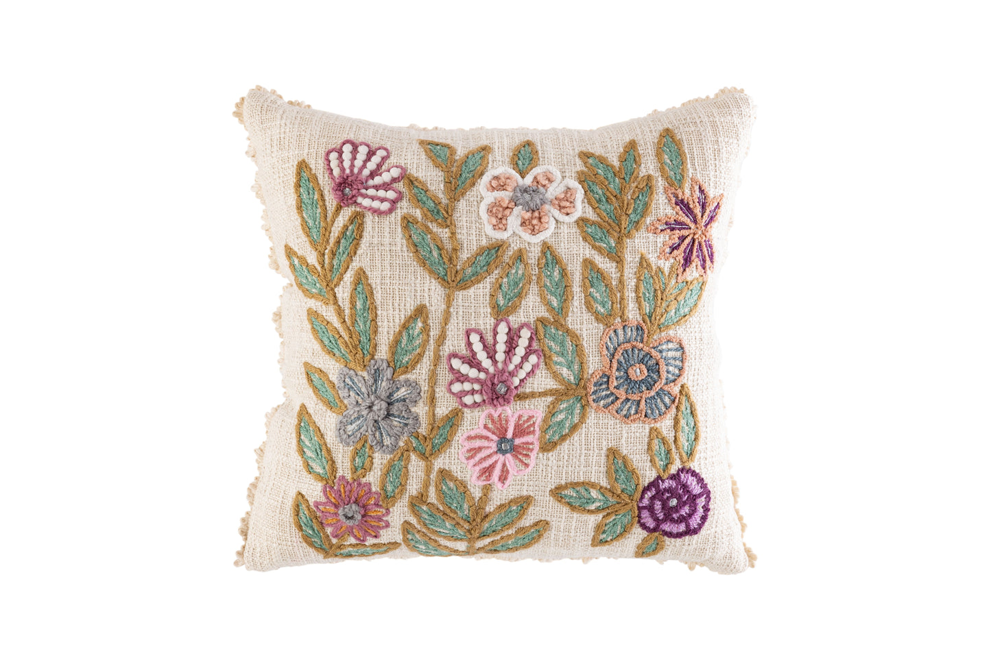 Shakuntala Floral Cushion Cover