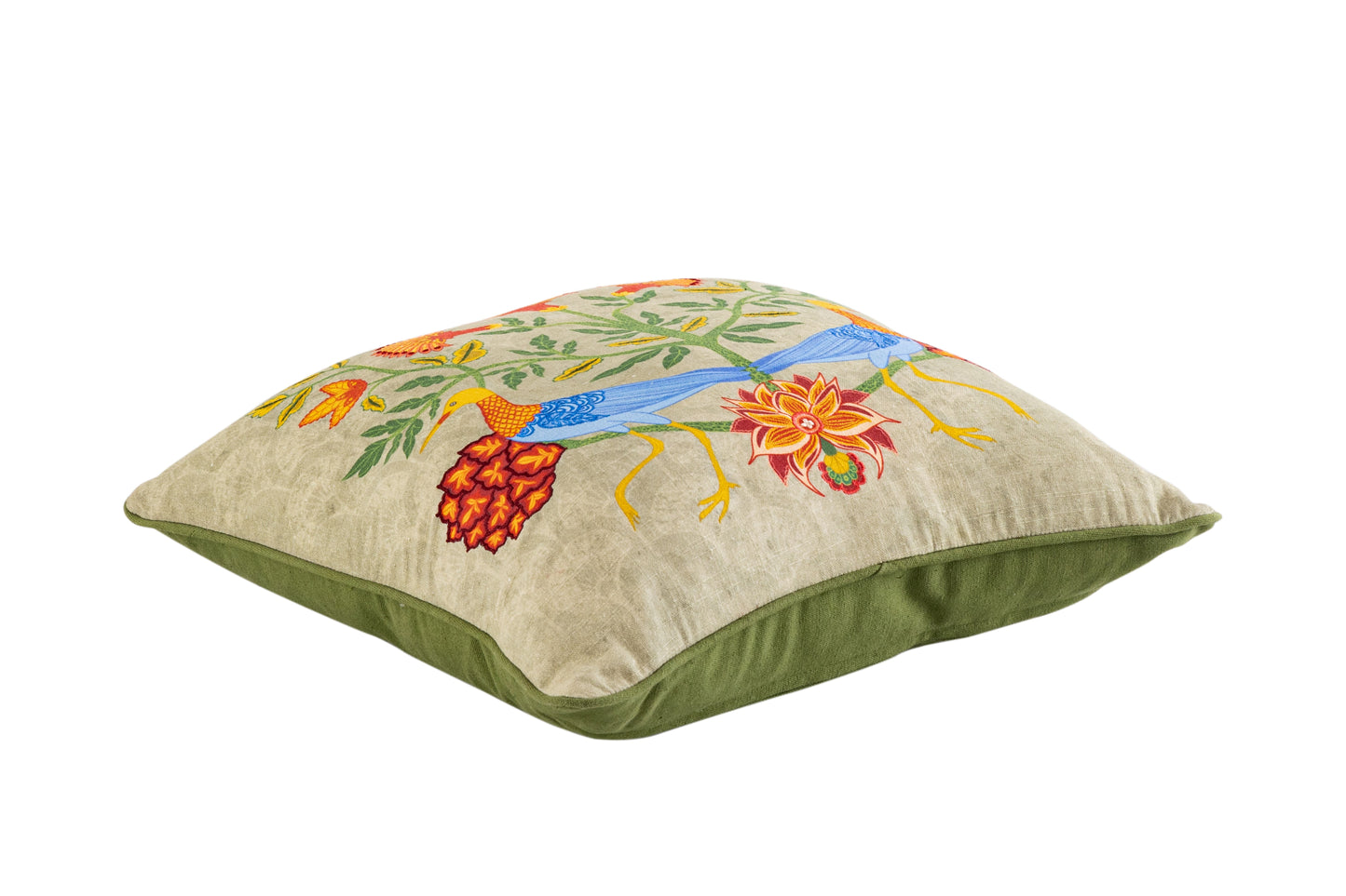 Nitya Bird Cushion Cover