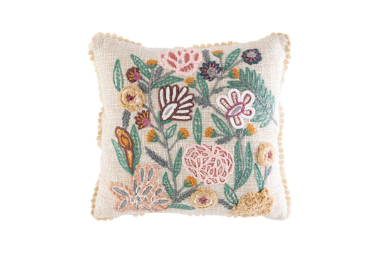 Shakuntala Bunch Cushion Cover