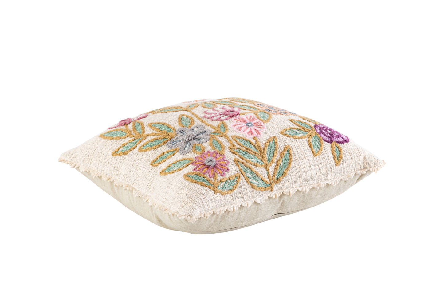 Shakuntala Floral Cushion Cover