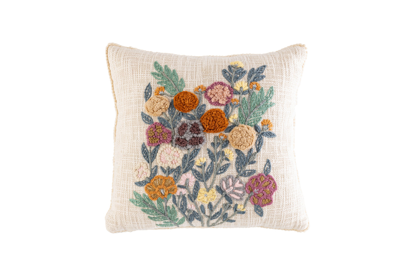 Shakuntala Boquet Cushion Cover