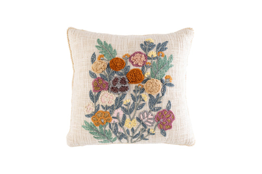 Shakuntala Boquet Cushion Cover