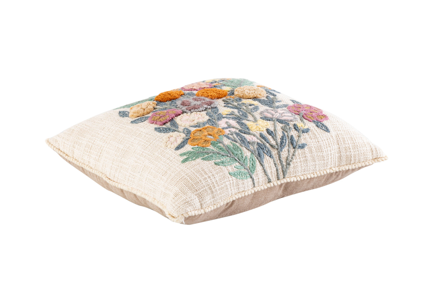 Shakuntala Boquet Cushion Cover