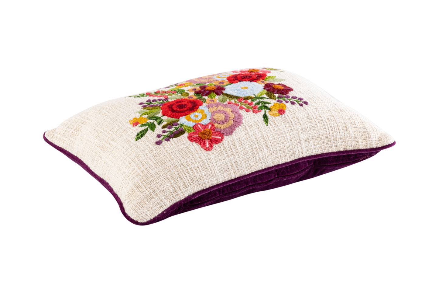 Kali Flower Bunch Cushion Cover