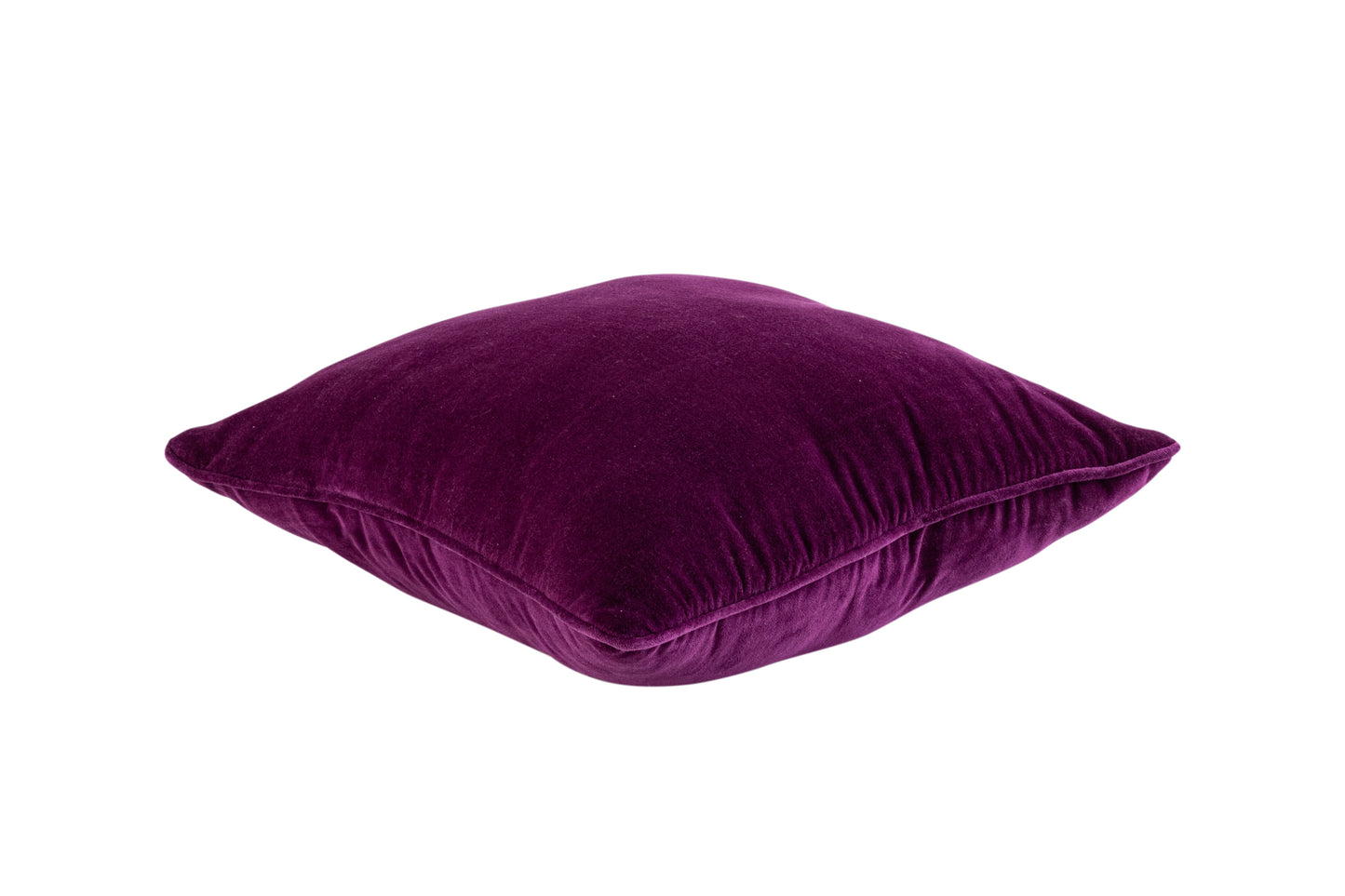 Wine Velvet Cushion Cover