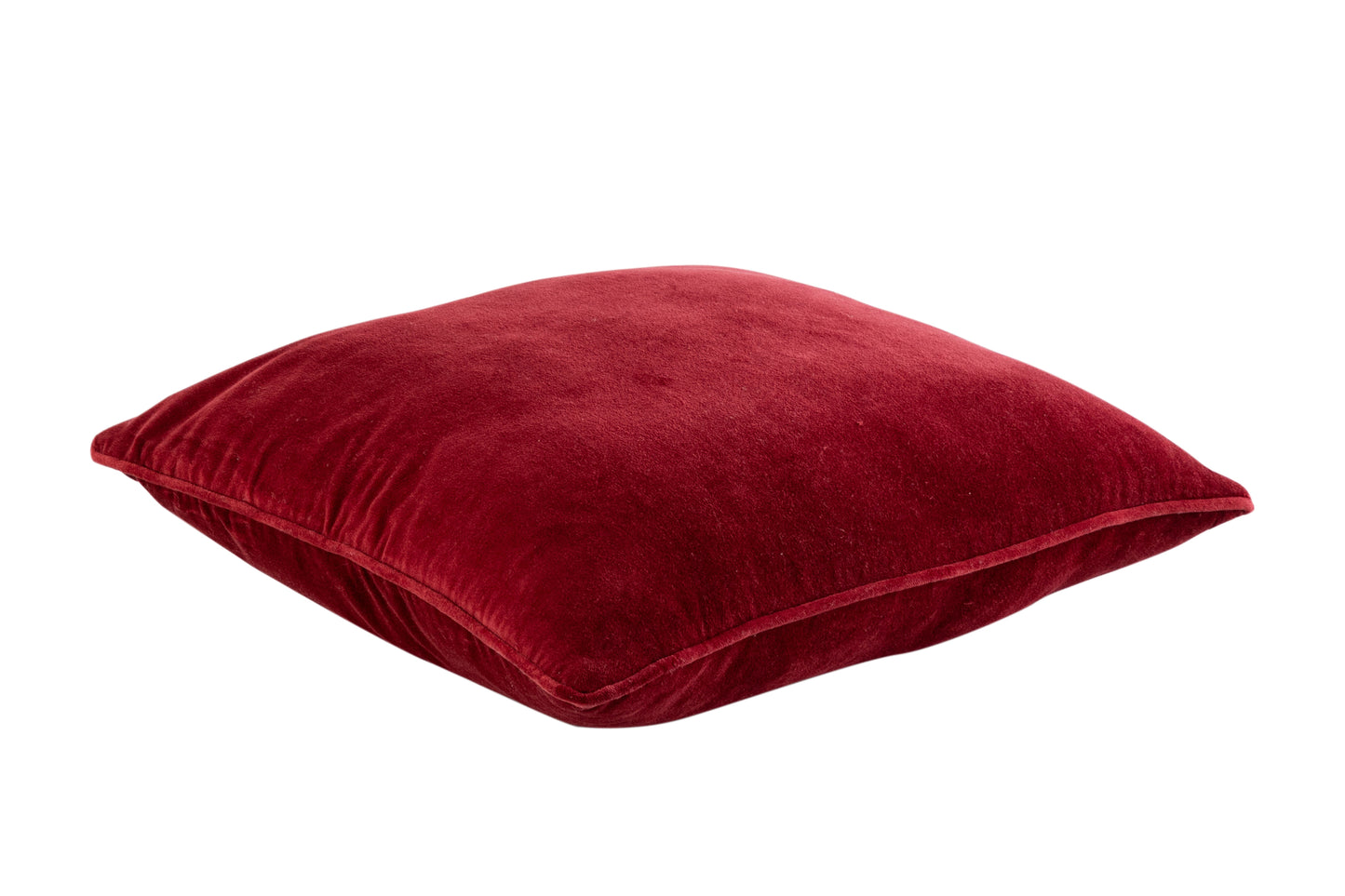 Red Velvet Cushion Cover