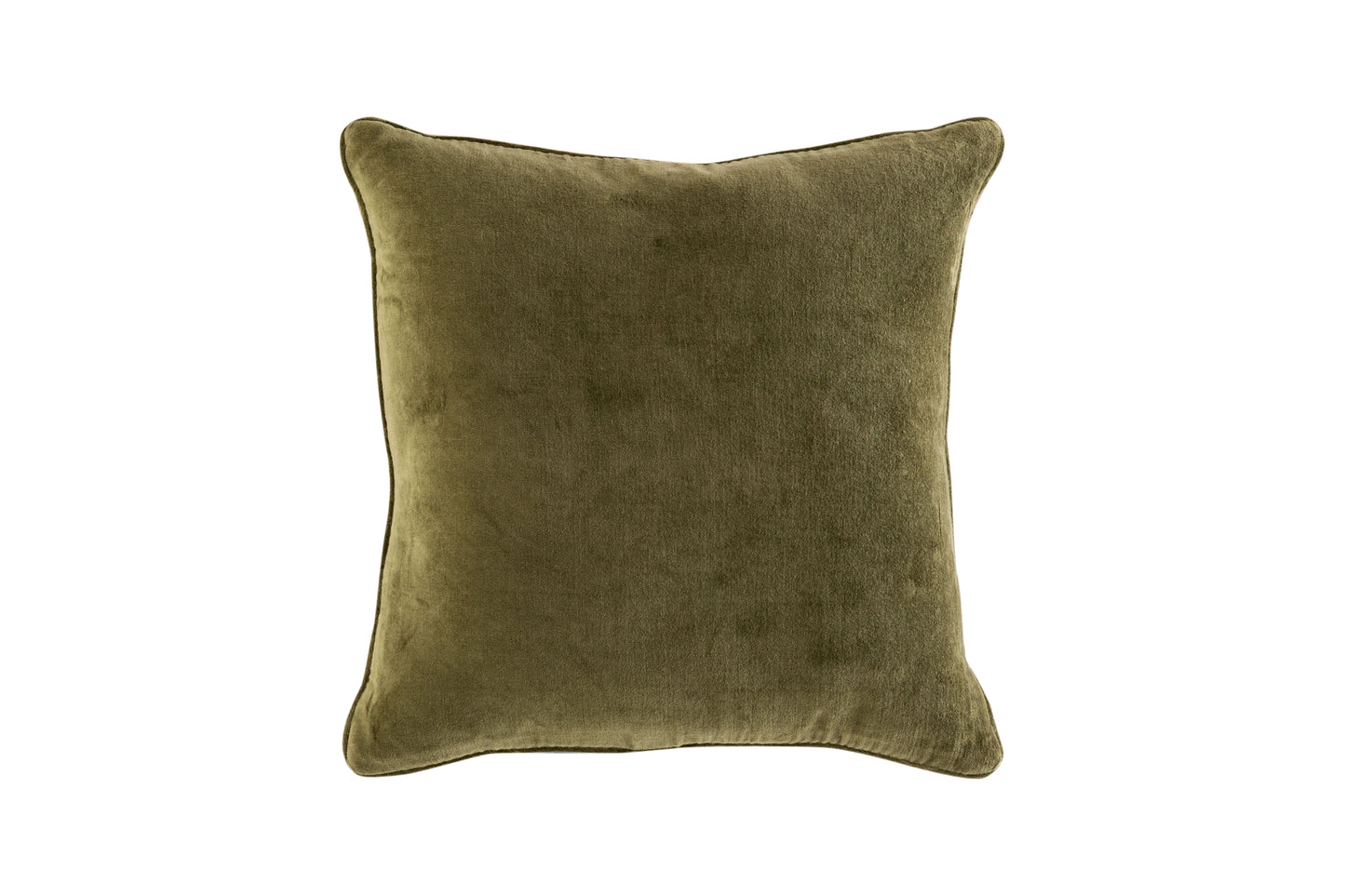 Green Velvet Cushion Cover