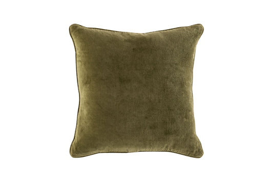 Green Velvet Cushion Cover