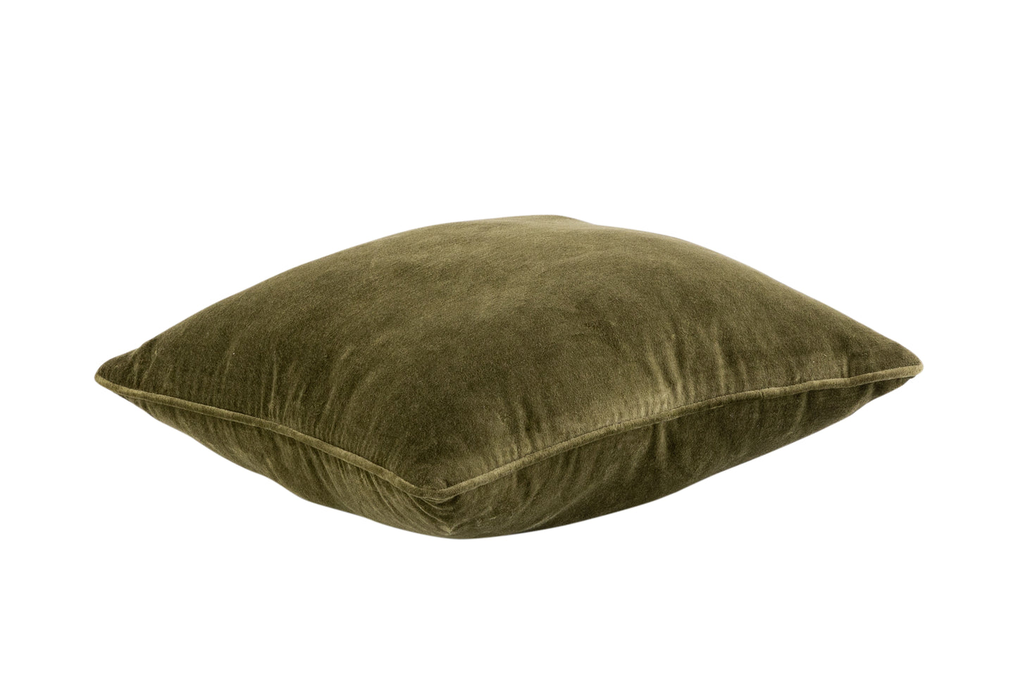 Green Velvet Cushion Cover