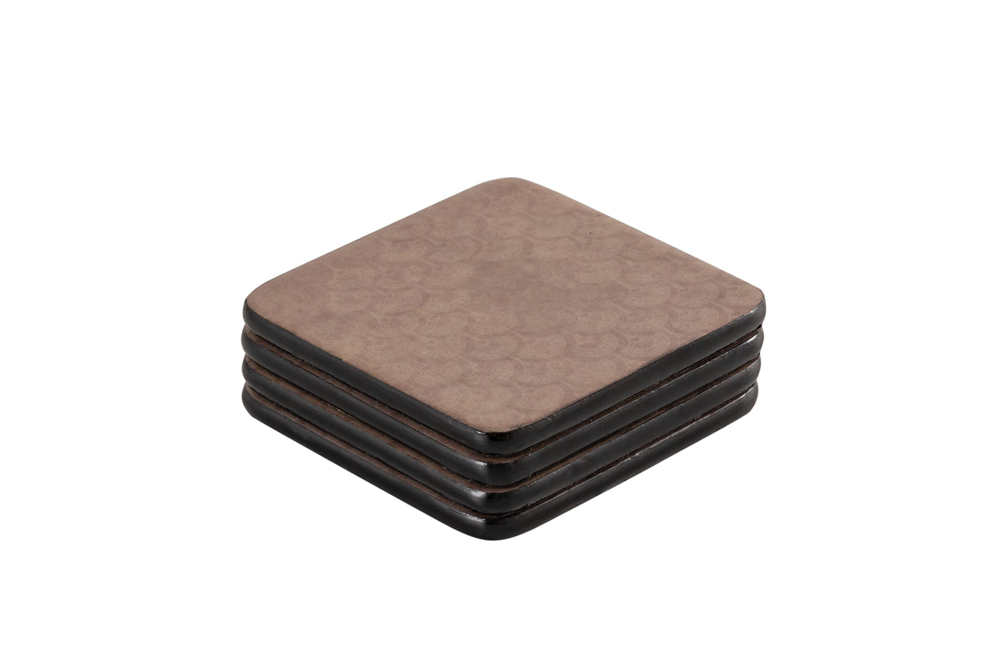 Nitya Rose Feather Coasters