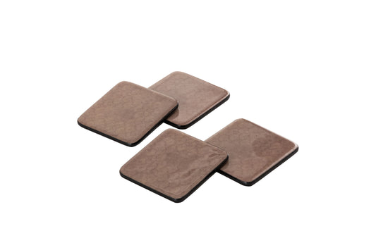 Nitya Rose Feather Coasters