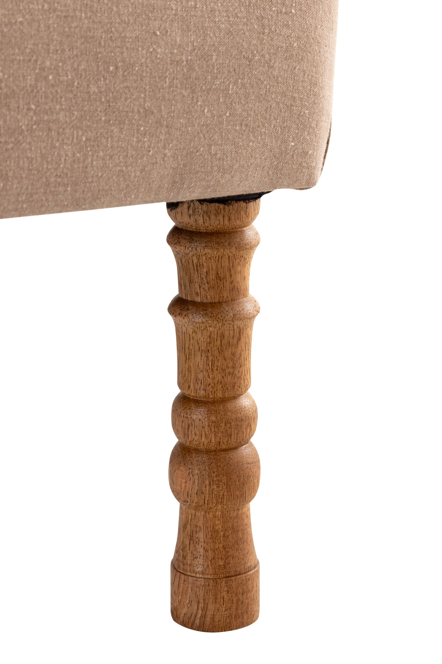 Devan Natural Ottoman Stool