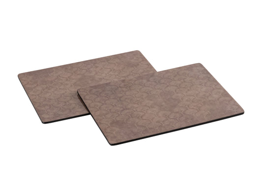 Nitya Rose Feather Placemats