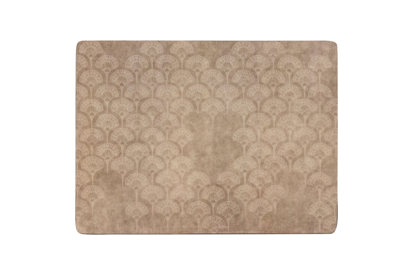 Nitya Beige Feather Placemats