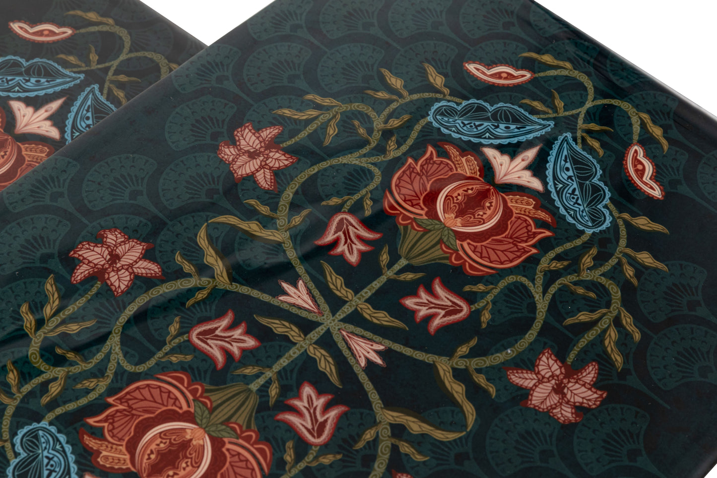 Nitya Emerald Bloom Placemats