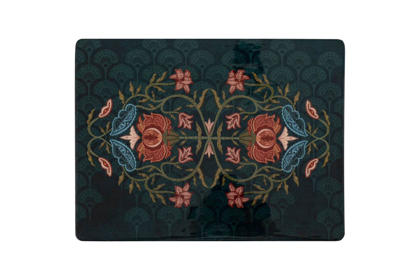 Nitya Emerald Bloom Placemats